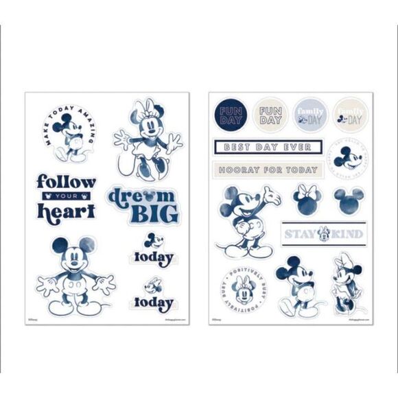 L Disney’s Mickey Mouse Happy Planner 2 Pack Bundle - Picture 7 of 9